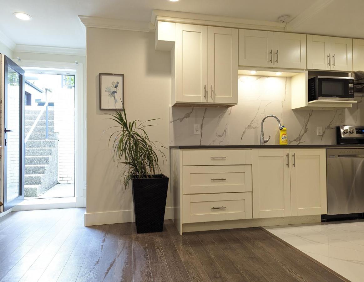 Nice Home Away At Vancouver Near Yvr Exterior foto